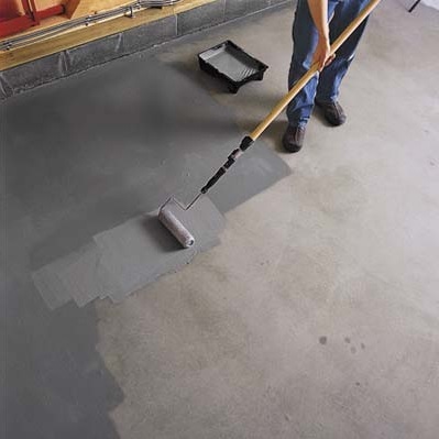 Clear Epoxy Coat 154 - Excellent concrete primer for various